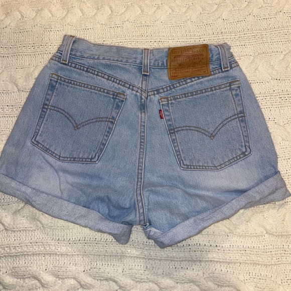 Levi's Pants - Levi’s cut off shorts
